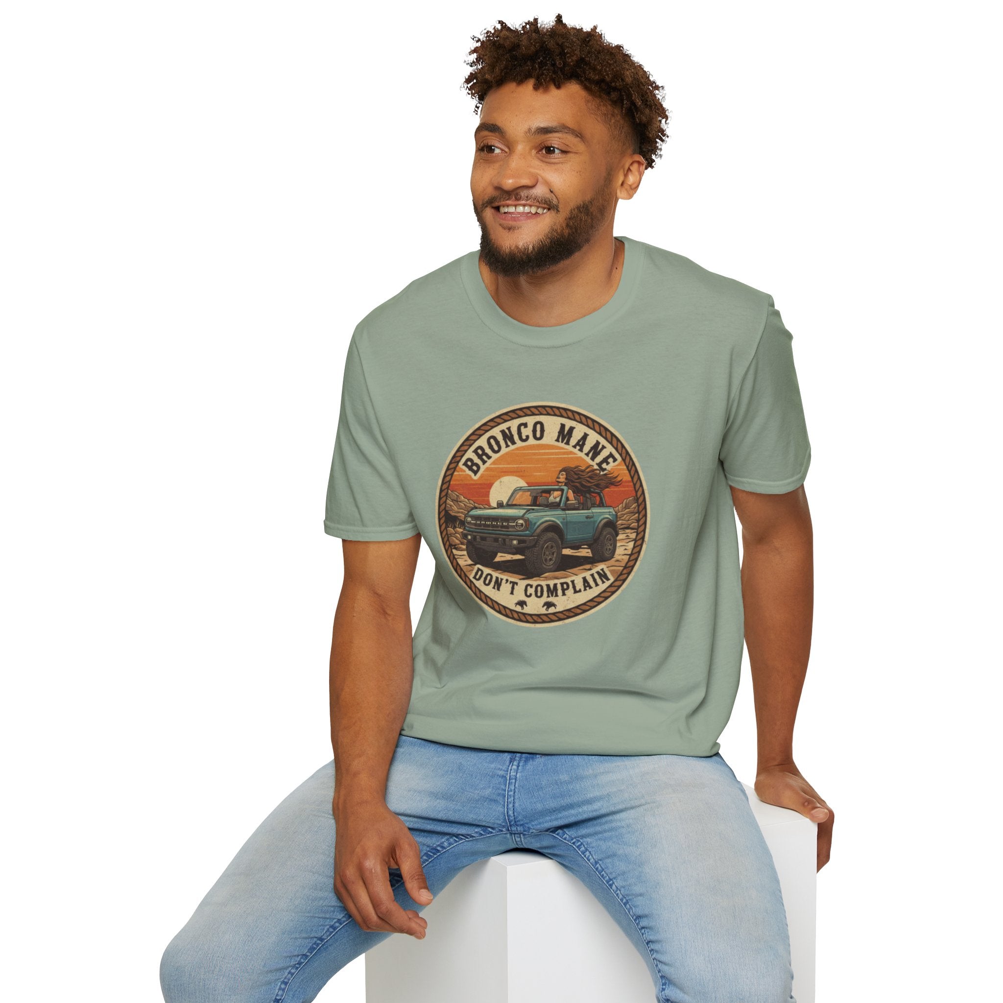 Windblown & Wild – Bronco Mane Shirt