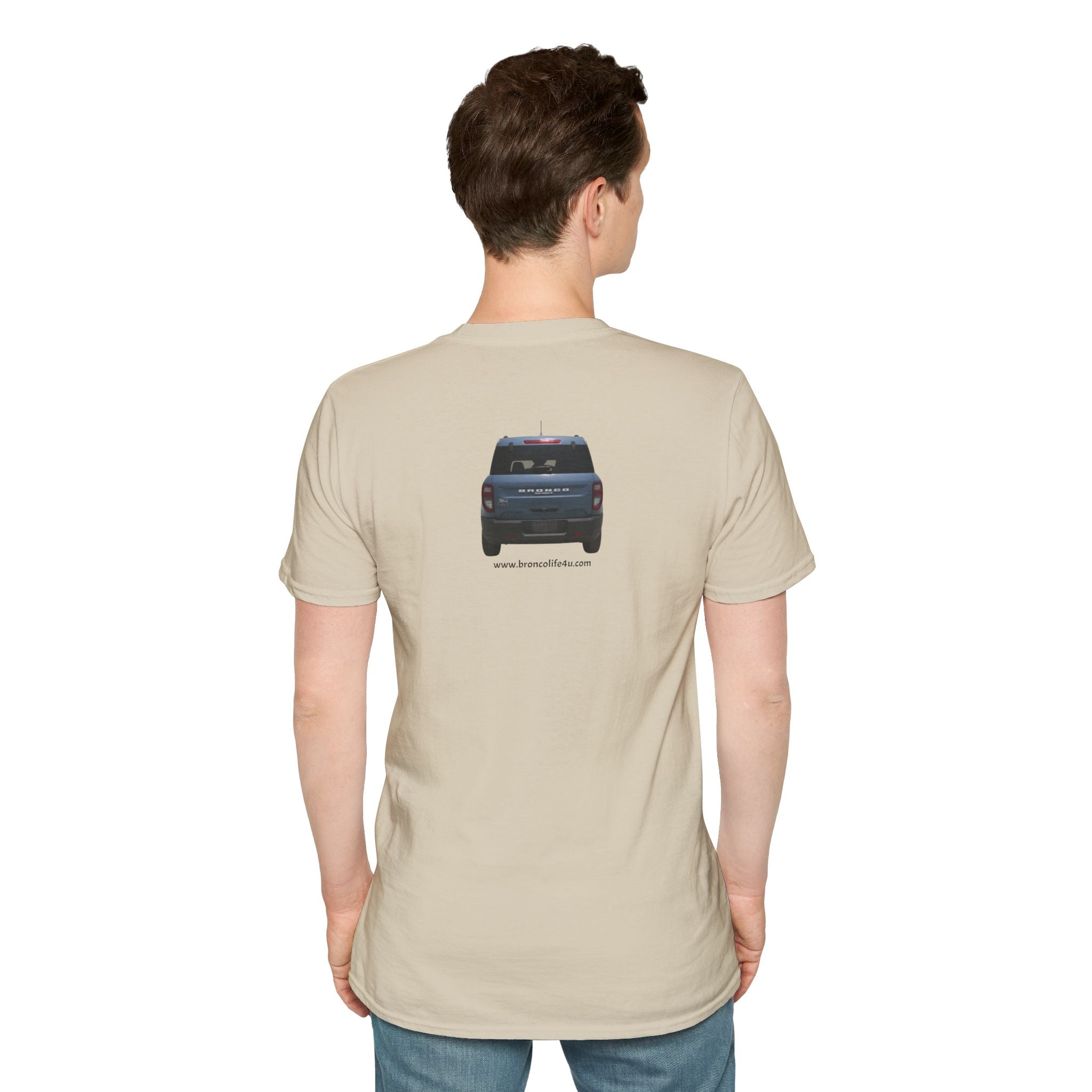 Built Wild Bronco Sport Tee – Adventure Everywhere