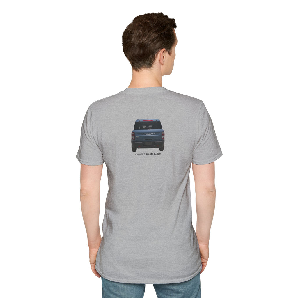 Built Wild Bronco Sport Tee – Adventure Everywhere