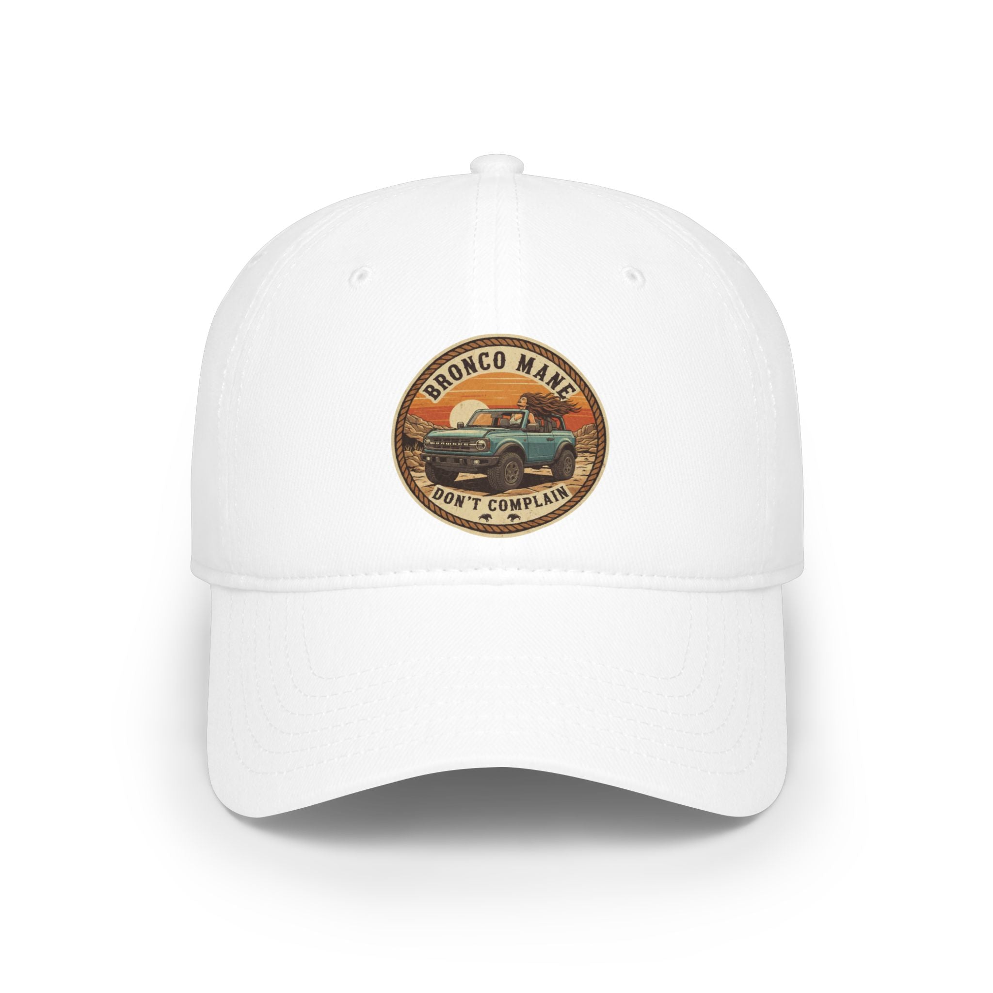 Top-Down Bronco Life Baseball Cap