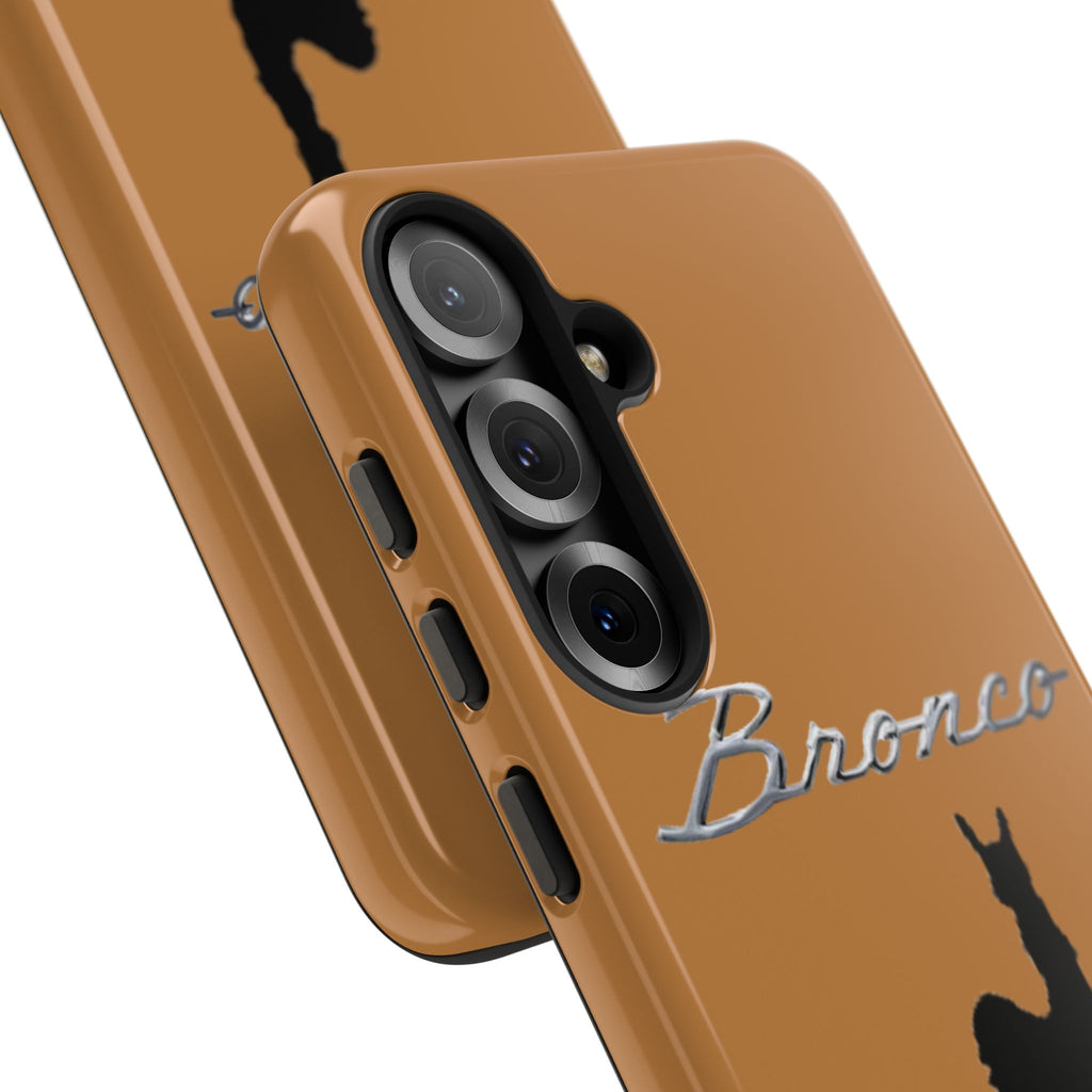 Bronco Bigfoot Tough Case — “Peace, Trails & Sasquatch” Edition