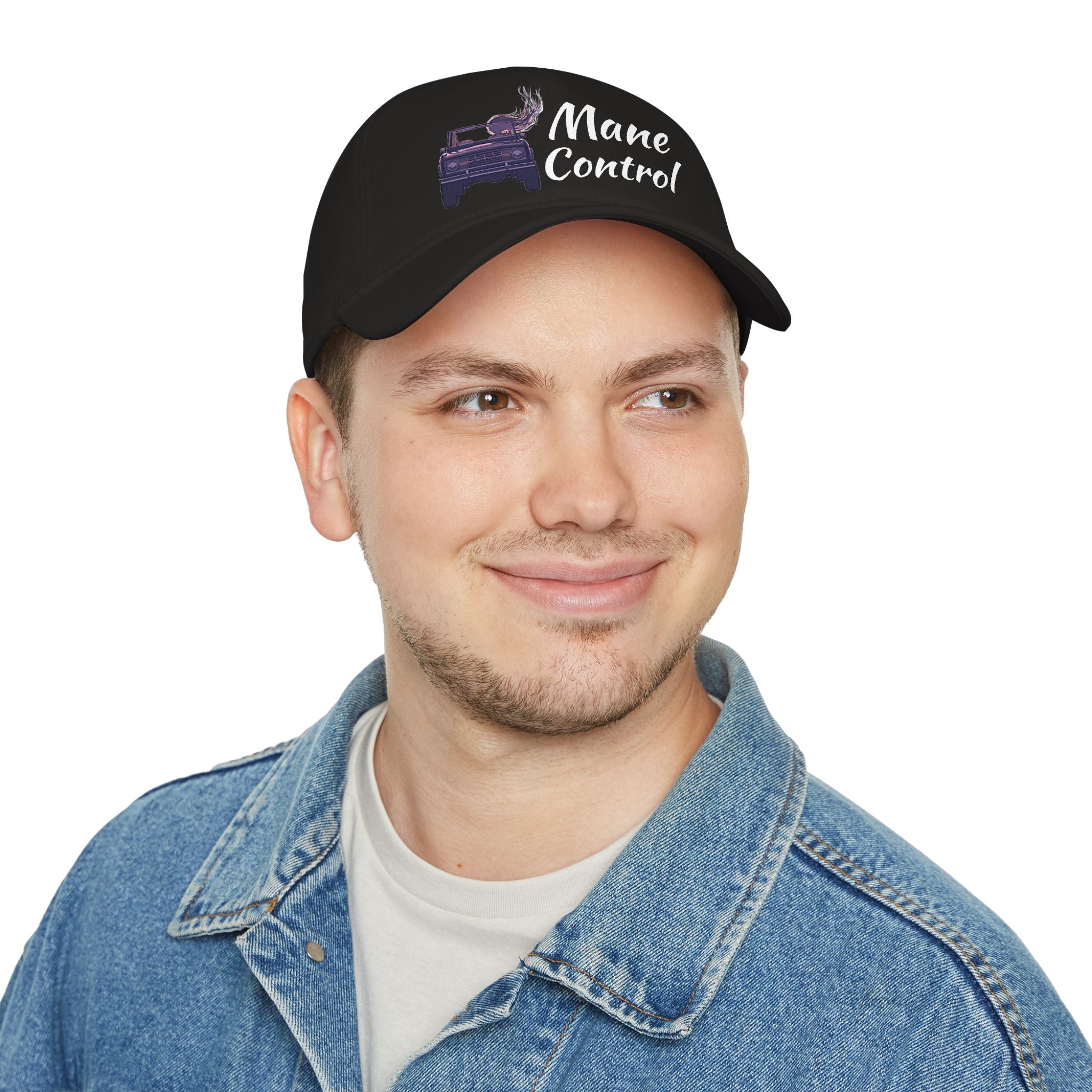Mane Controller Baseball Cap – Ford Bronco Headlight Lifestyle Hat