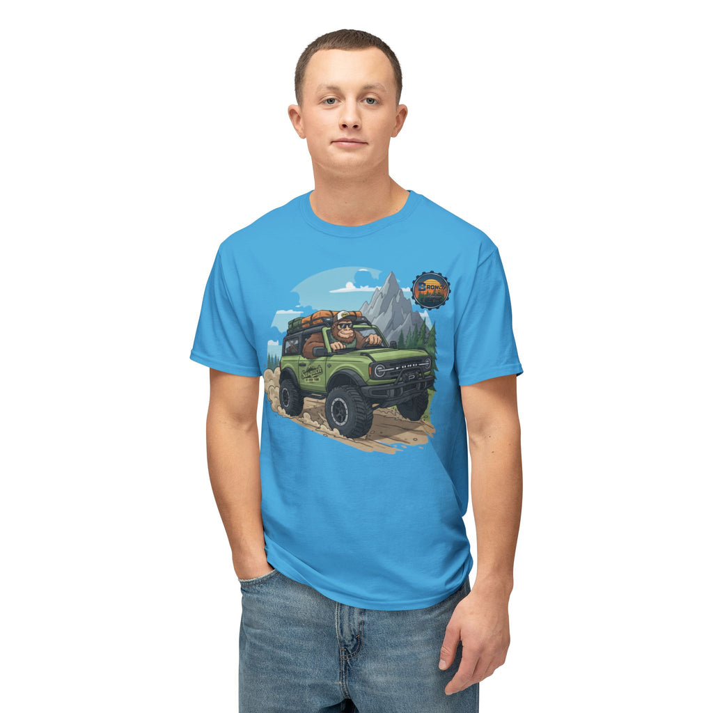 Bronco Life “Sasquatch Recon” Tee – Adventure Ops Off-Road Division