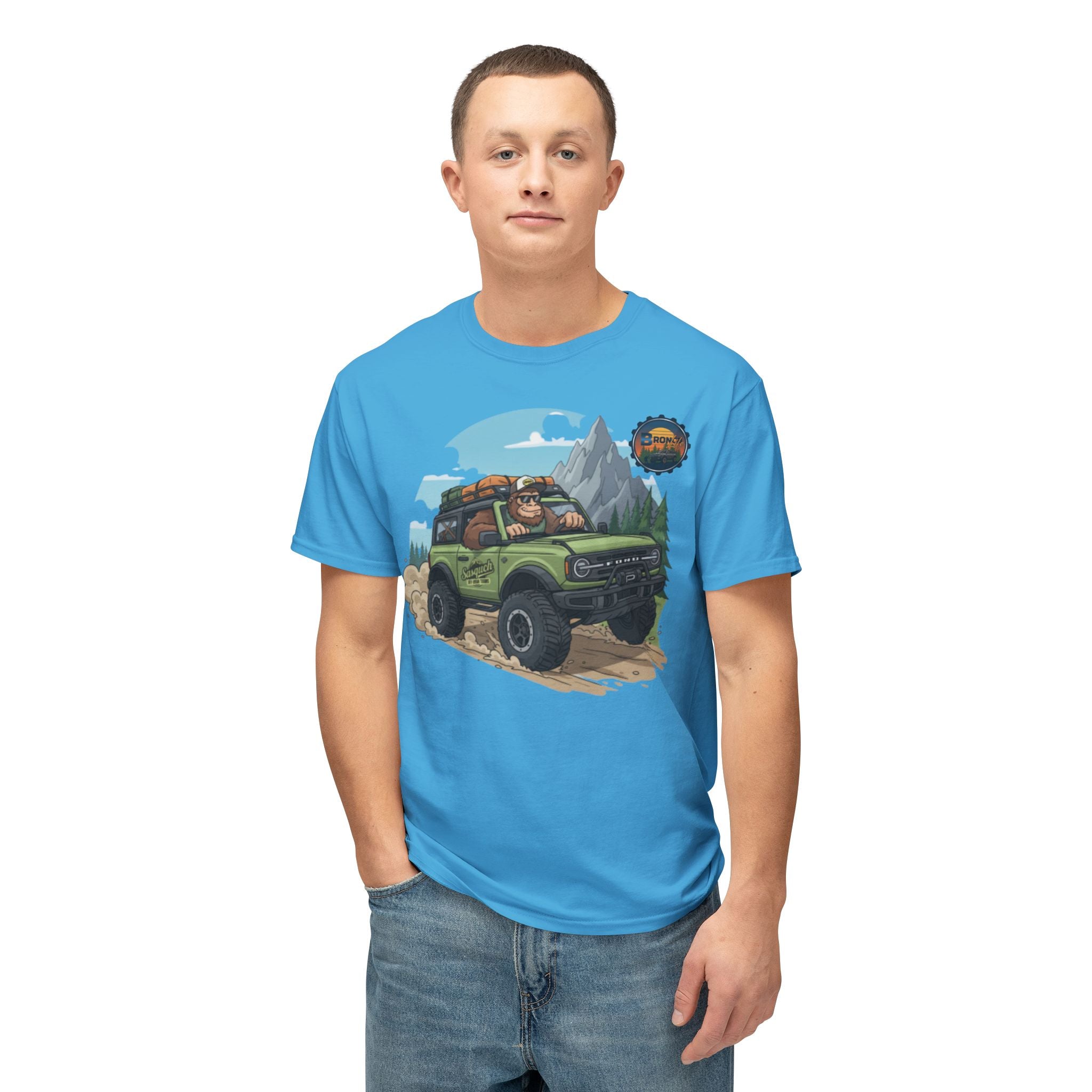 Bronco Life “Sasquatch Recon” Tee – Adventure Ops Off-Road Division