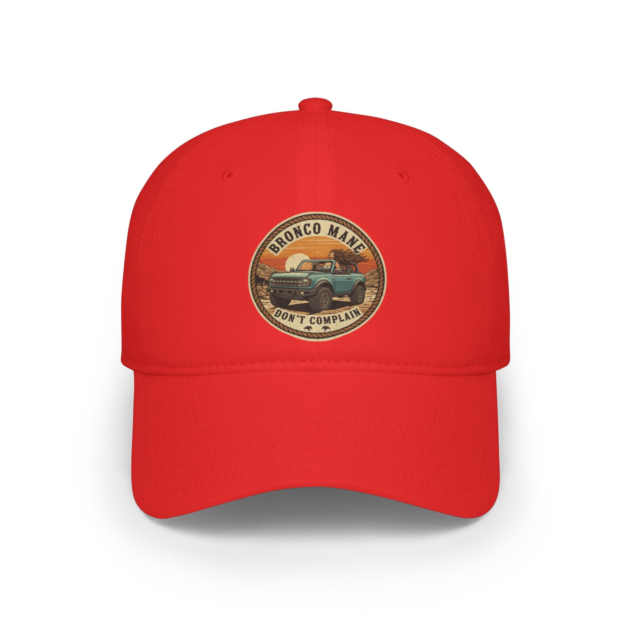 Top-Down Bronco Life Baseball Cap