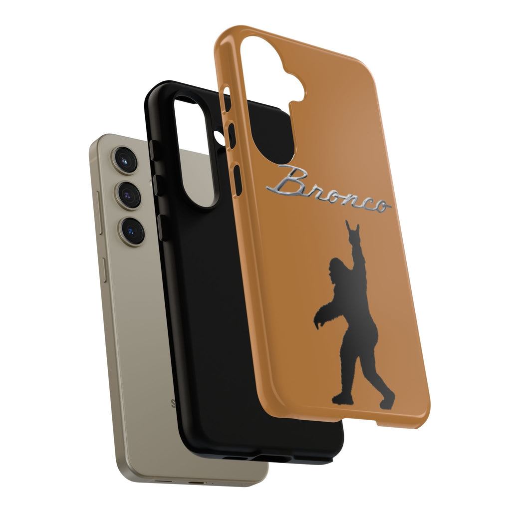 Bronco Bigfoot Tough Case — “Peace, Trails & Sasquatch” Edition