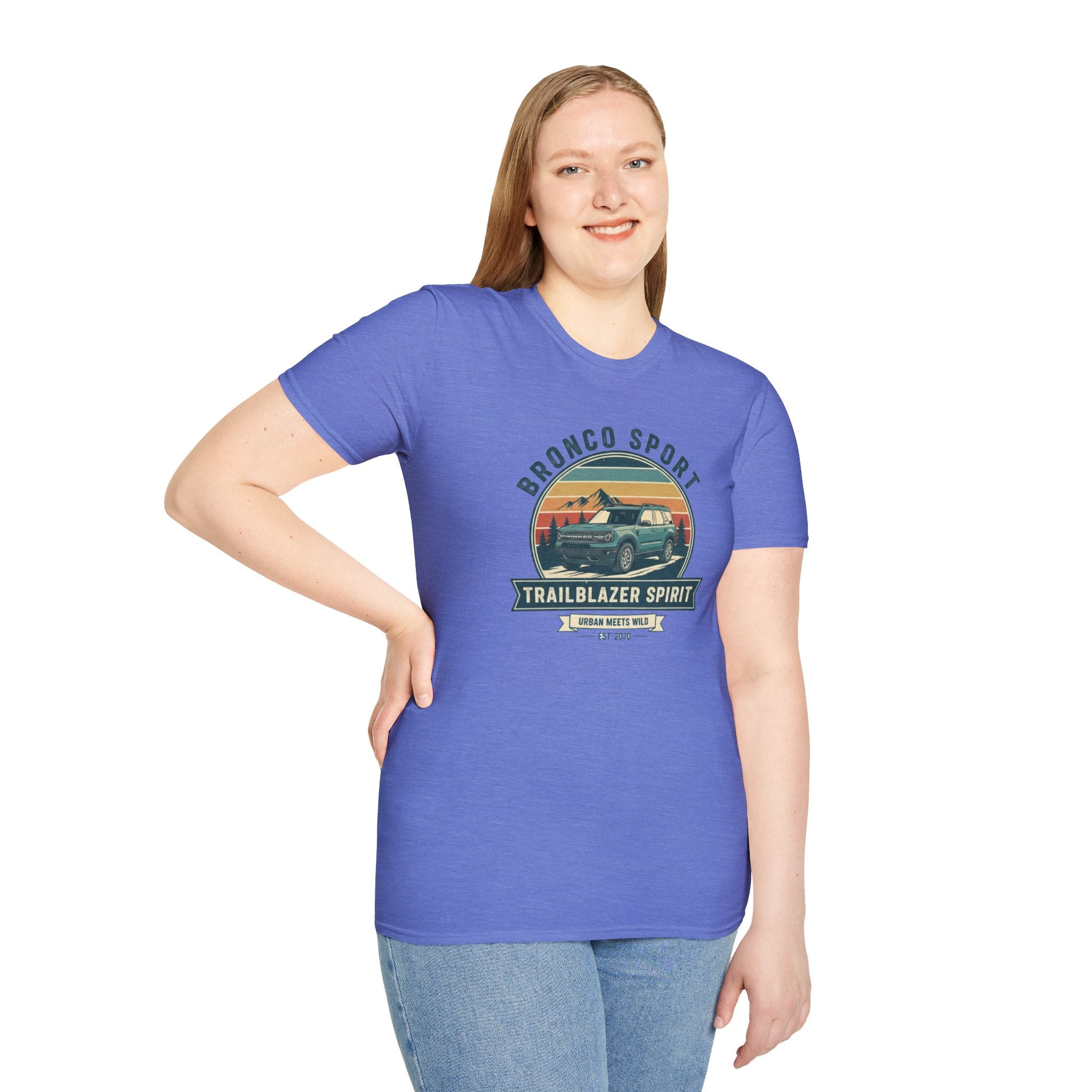 Bronco Sport “Urban Meets Wild” Trailblazer Tee – Softstyle Adventure Edition