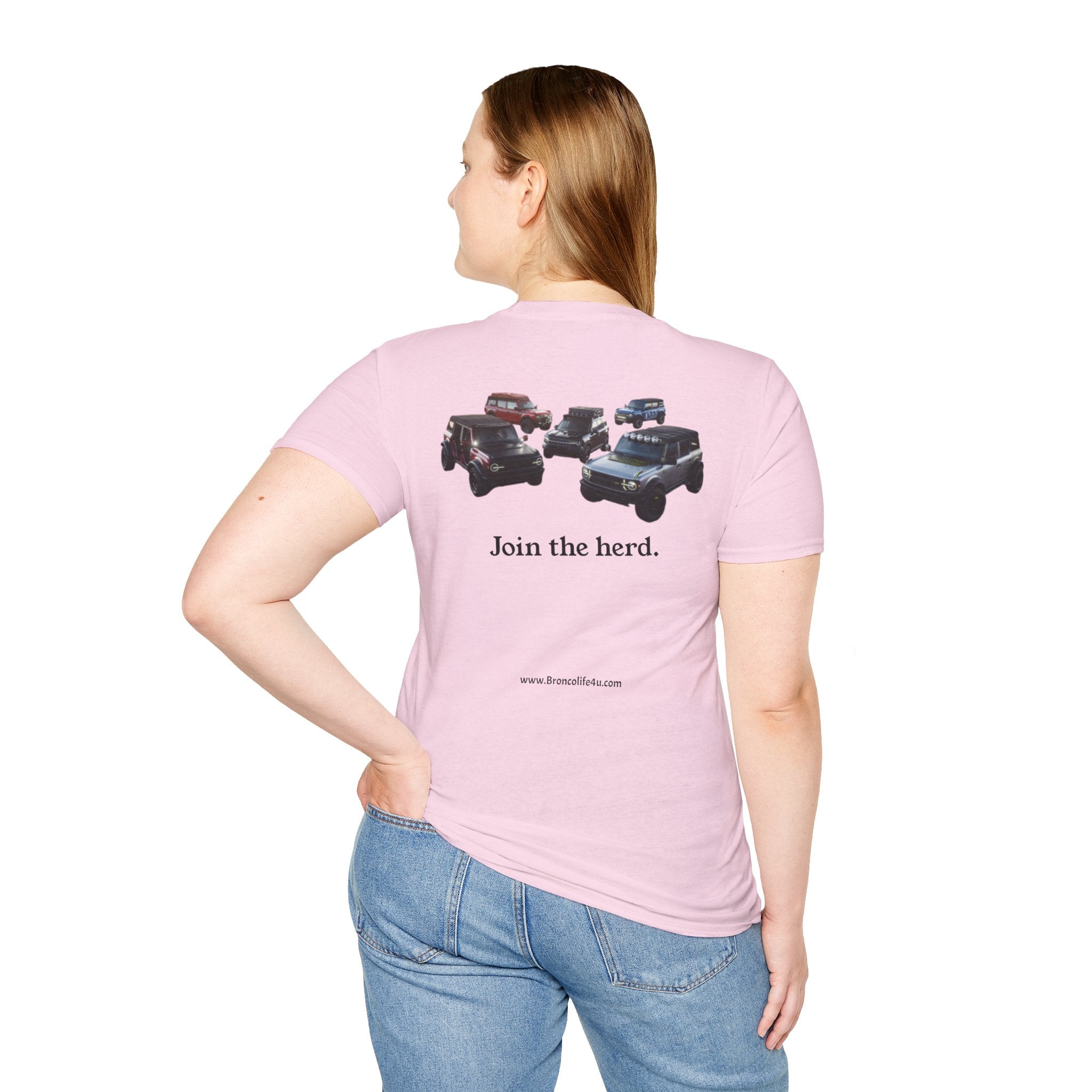 “Join the Herd” Bronco Tee — Every Trail’s a Stampede