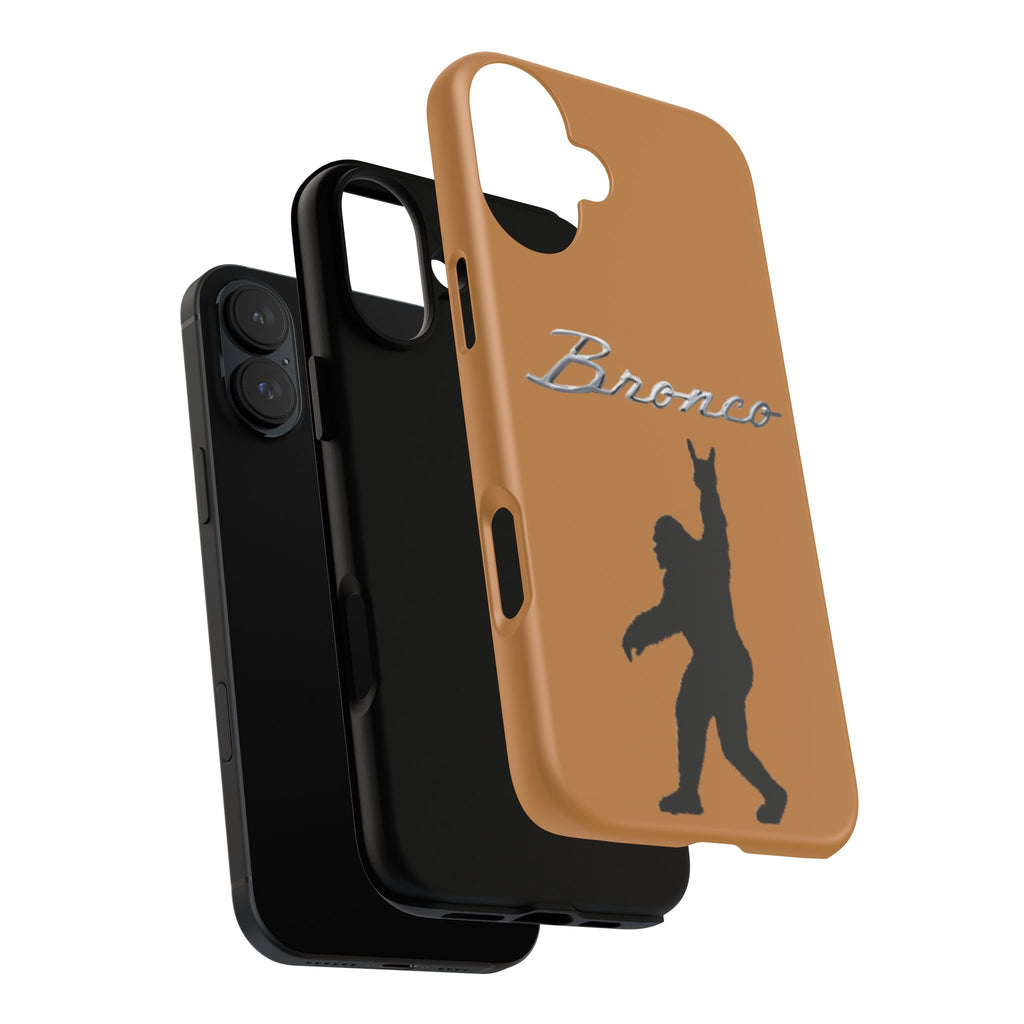 Bronco Bigfoot Tough Case — “Peace, Trails & Sasquatch” Edition