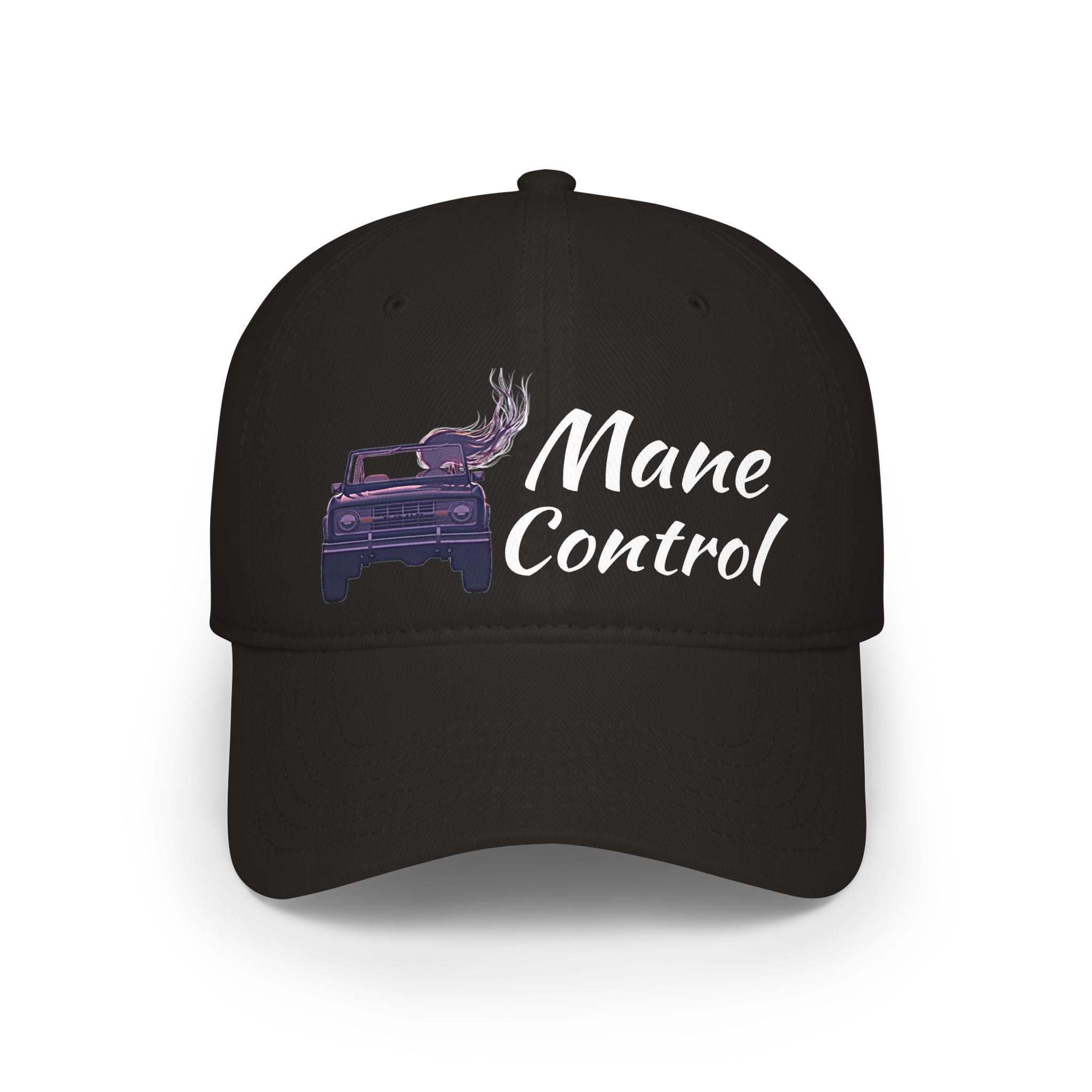 Mane Controller Baseball Cap – Ford Bronco Headlight Lifestyle Hat