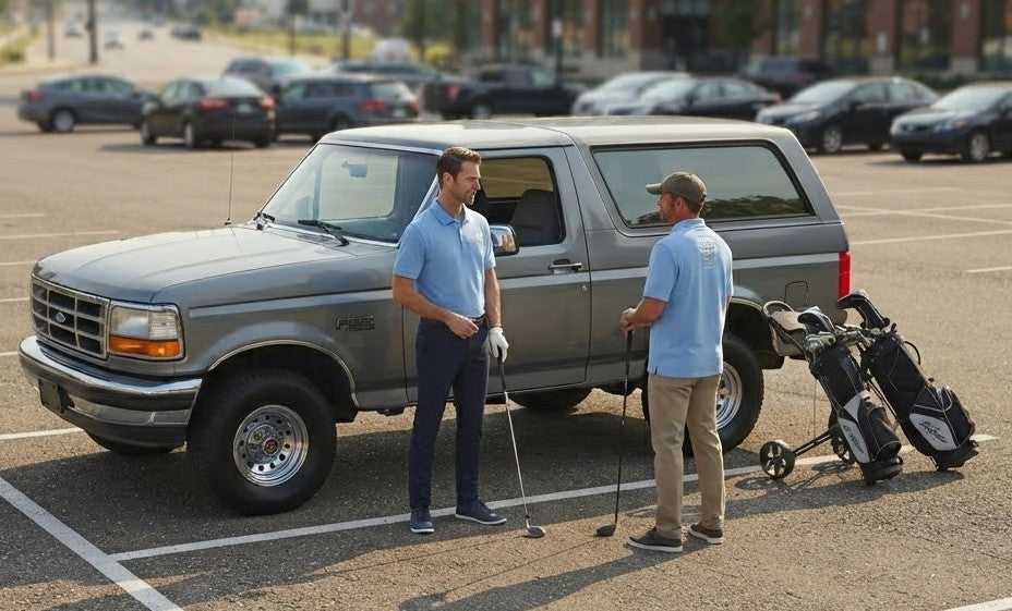 "60 Years of Capability" Ford Bronco Anniversary Polo – Official Heritage Edition - - Polo - 60_years_of_capability
