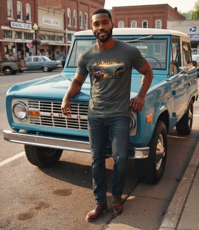 Bronco 60th Anniversary Wild & Free T‑Shirt