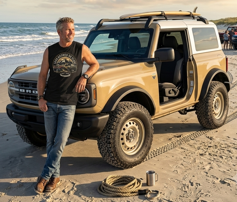 “60 Years Built Wild” Bronco Tank – OG to 6G Legacy Edition
