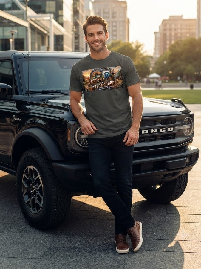 Bronco 60th Edition Tee – From Classic to 6G Legend
