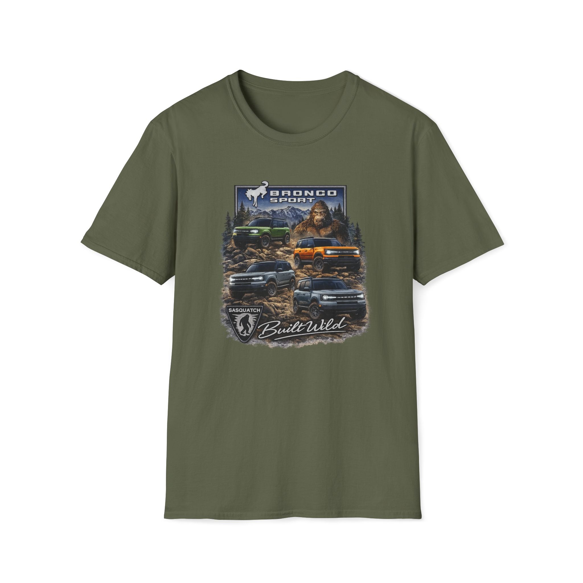 Built Wild Bronco Sport Tee – Adventure Everywhere