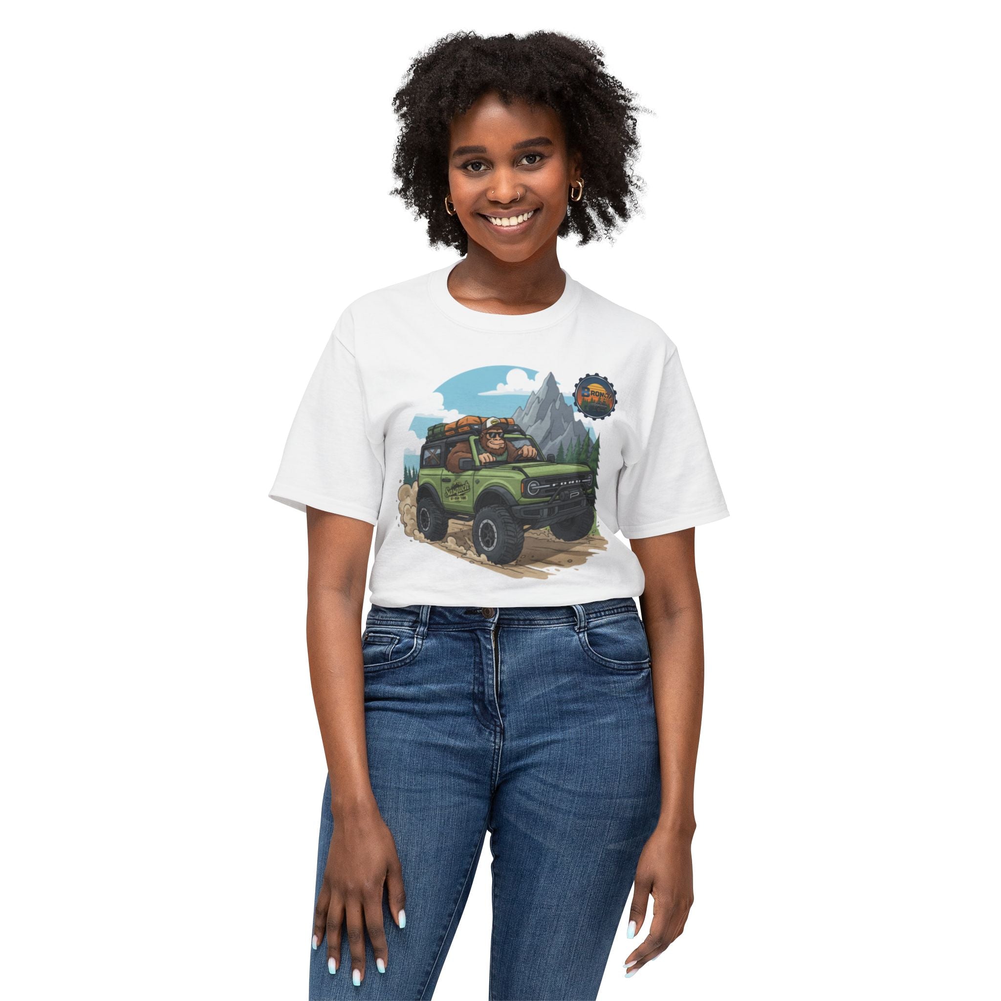 Bronco Life “Sasquatch Recon” Tee – Adventure Ops Off-Road Division