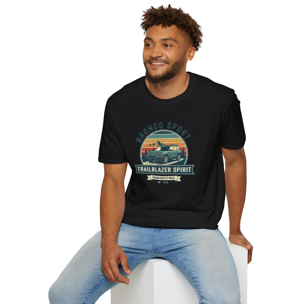 Bronco Sport “Urban Meets Wild” Trailblazer Tee – Softstyle Adventure Edition