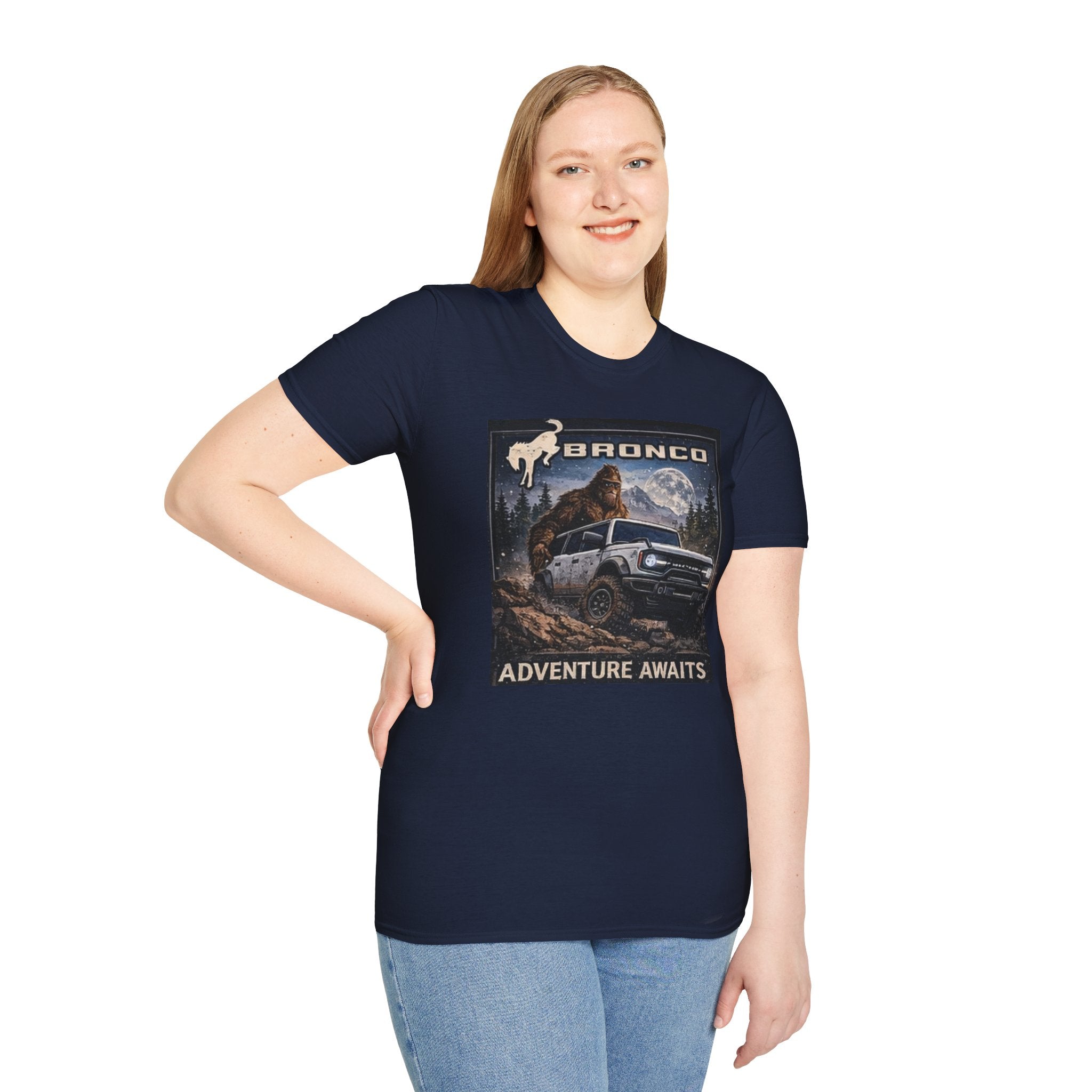 Chase the Trail – Bronco Adventure Tee