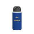 Bronco Life OG Canteen – “Stay Hydrated” Adventure Bottle with Sasquatch Attitude 12oz White Mug