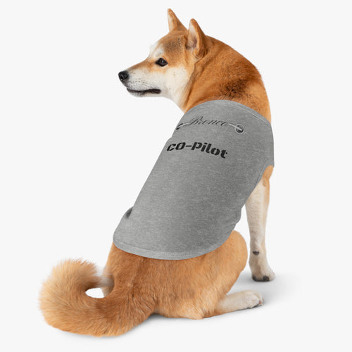 "Urban Meets Wild" Bronco Sport Dog Tank Top | Trailblazer Pup Apparel Pets