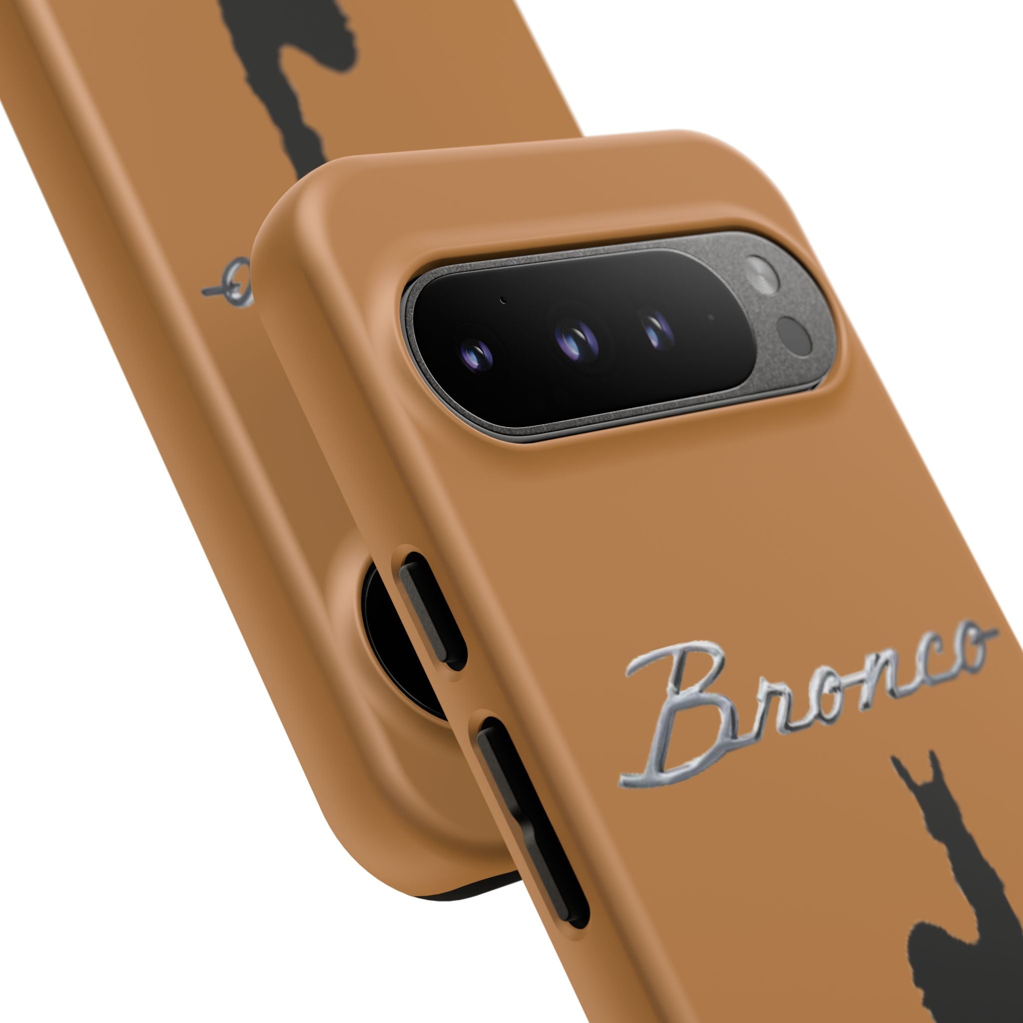Bronco Bigfoot Tough Case — “Peace, Trails & Sasquatch” Edition