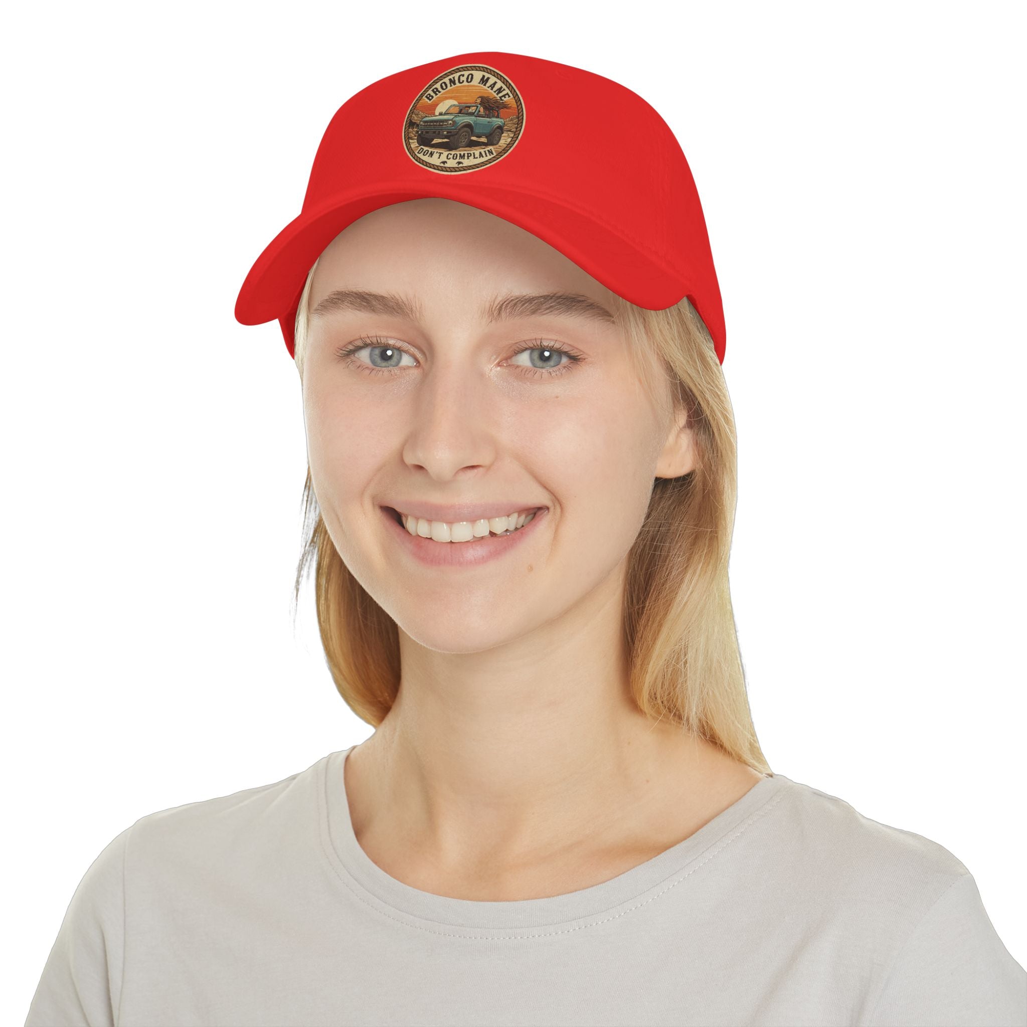 Top-Down Bronco Life Baseball Cap