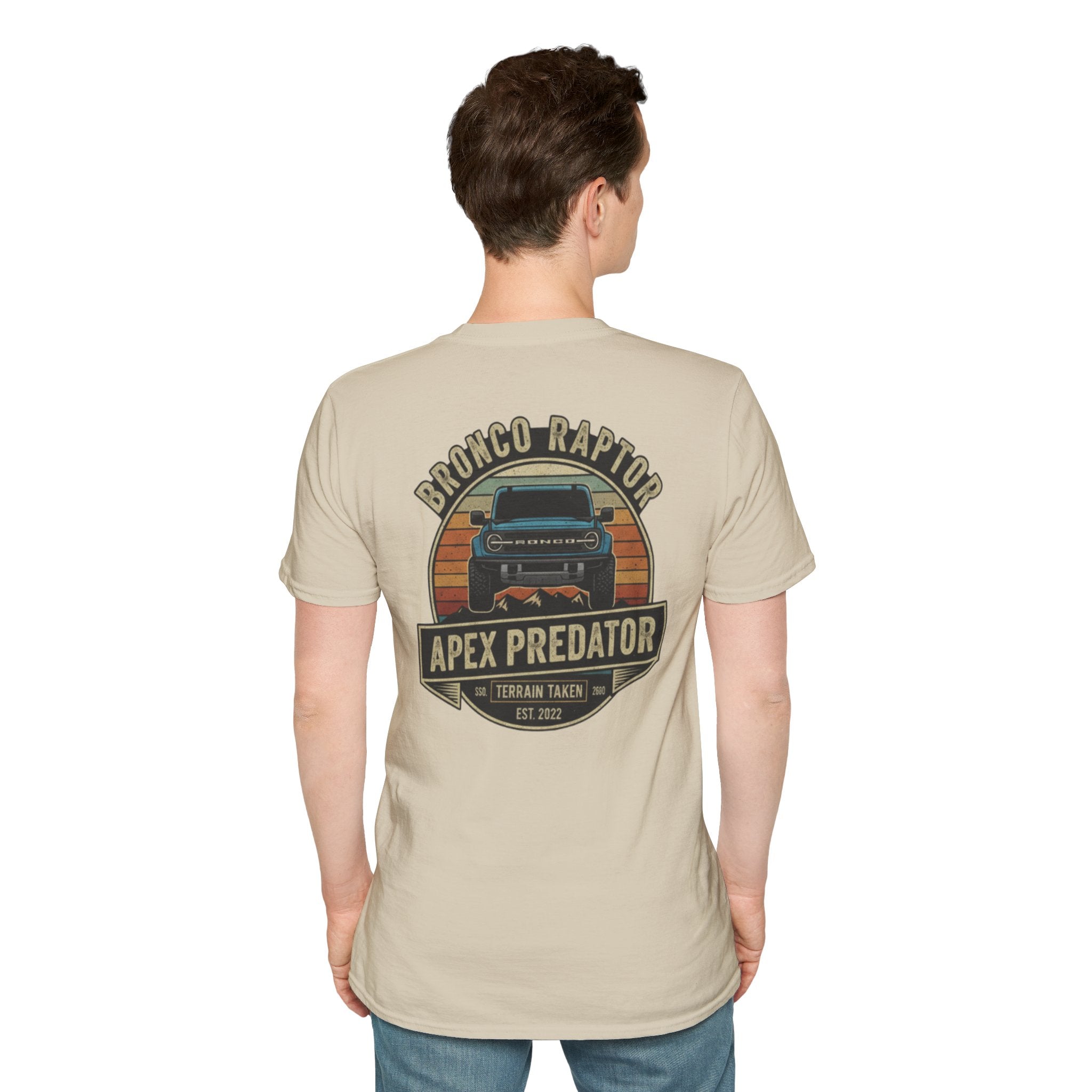 Bronco Life “Apex Predator” Raptor Tee – Terrain Taken Edition (V2)