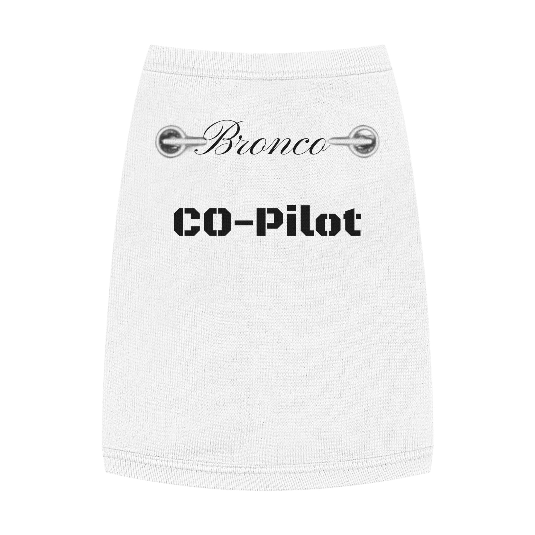 "Urban Meets Wild" Bronco Sport Dog Tank Top | Trailblazer Pup Apparel