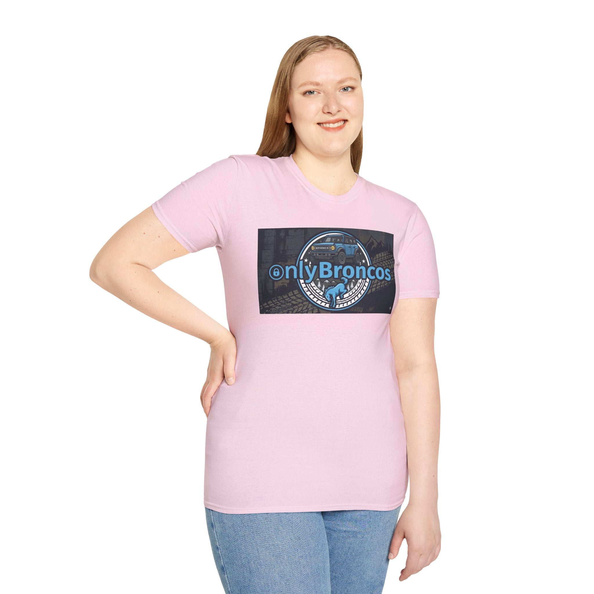 Only Broncos Tee – Funny Ford Bronco Fan Shirt for True Bronco Owners