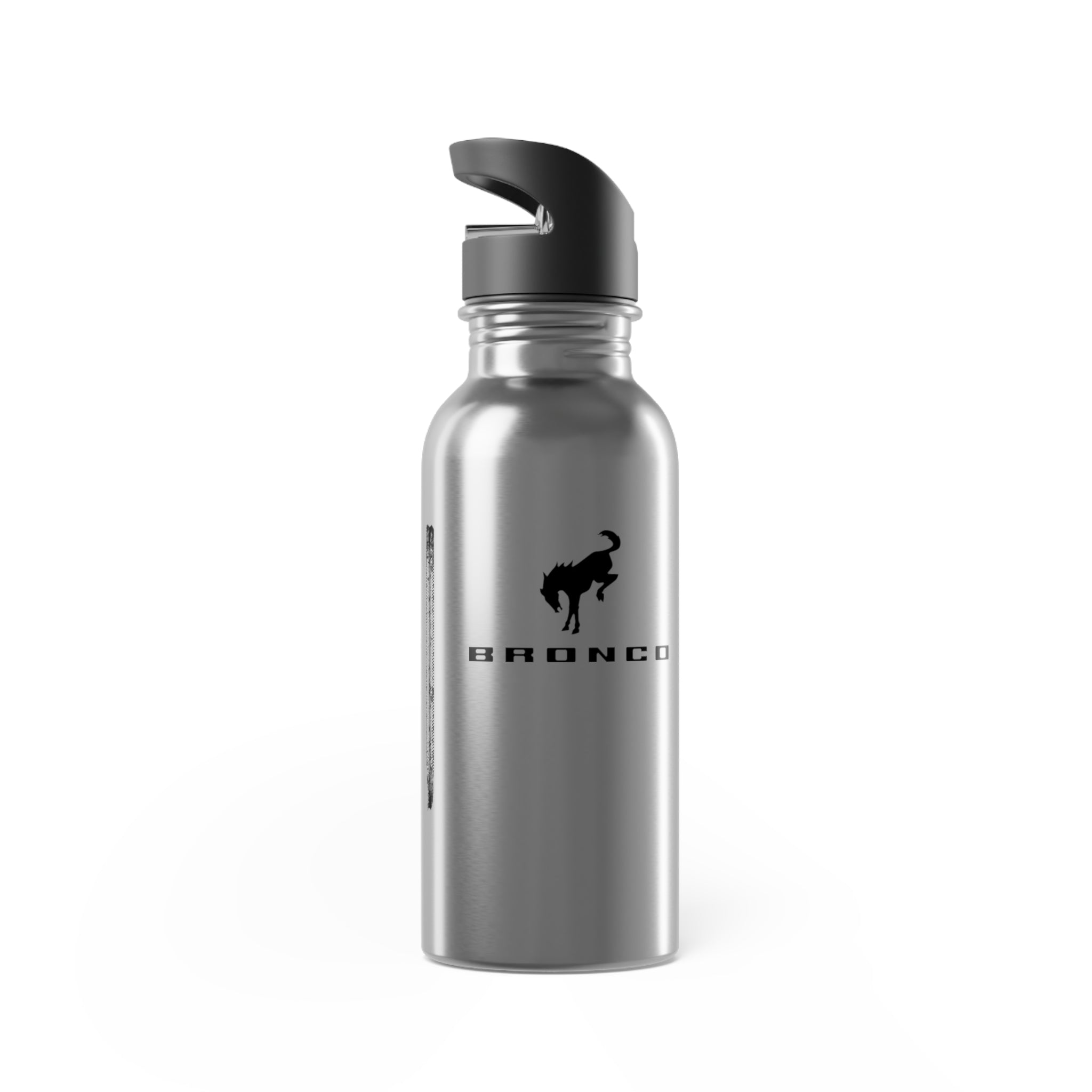 “The Trail Is Calling” Bronco Water Bottle — 20oz Rugged Hydration for Wild Rides