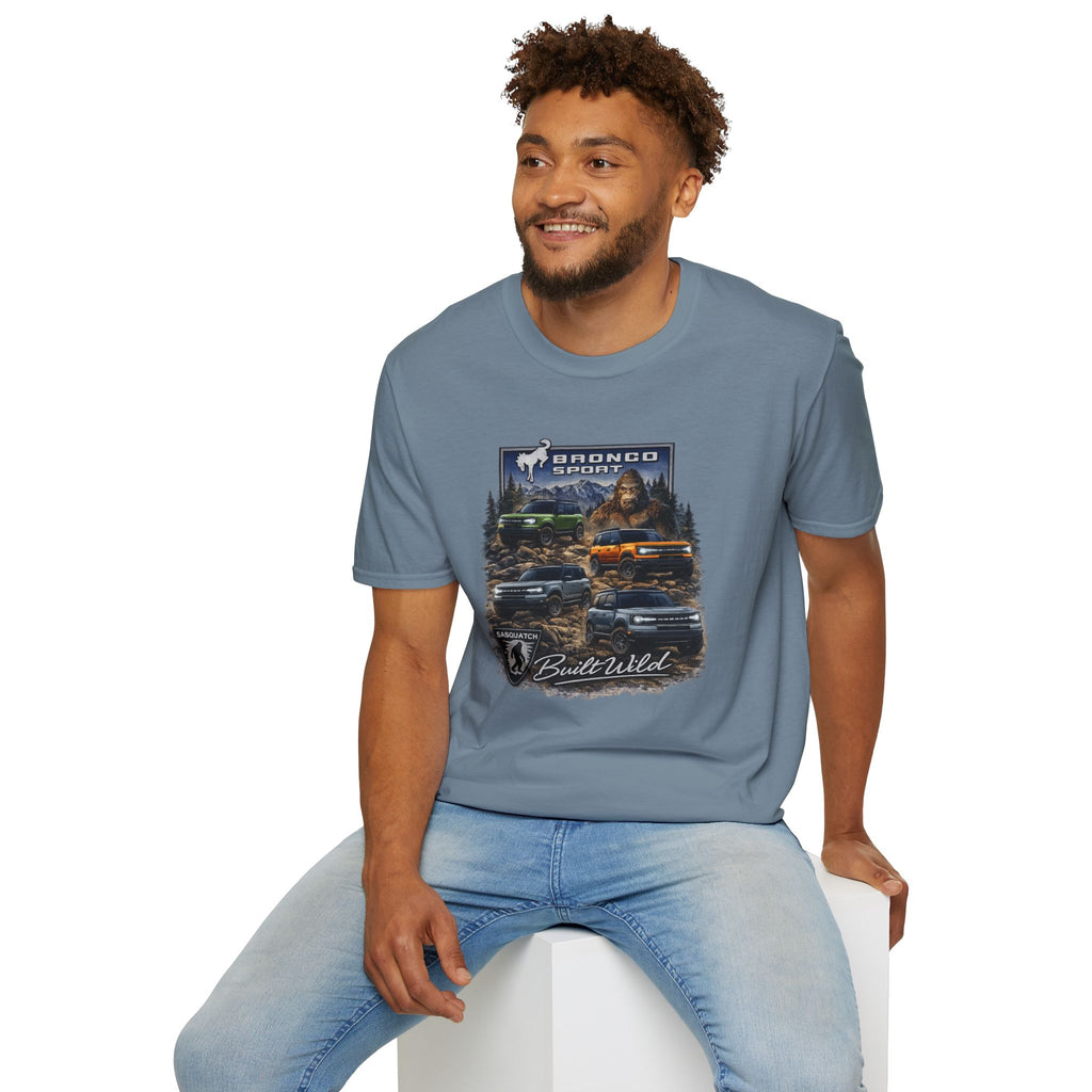 Built Wild Bronco Sport Tee – Adventure Everywhere