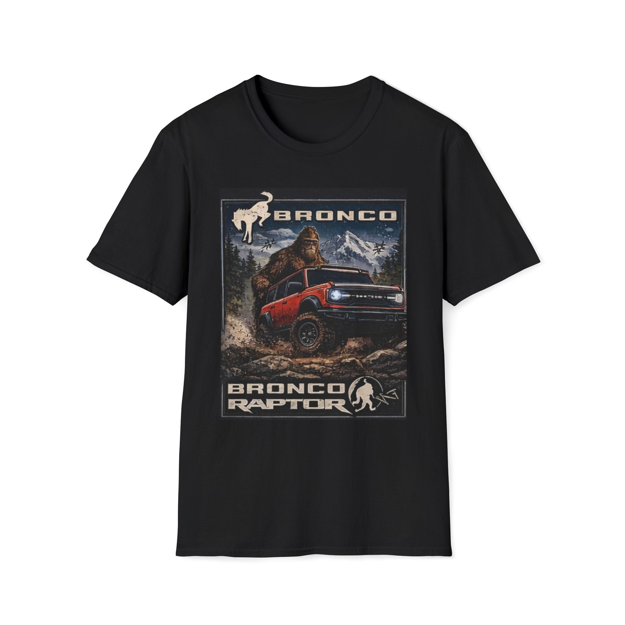 Raptor Mode Engaged – Bronco Adventure Tee