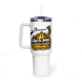 1000x Better 40oz Vacuum Insulated Tumbler | Bronco 60th Anniversary Adventure Travel Mug