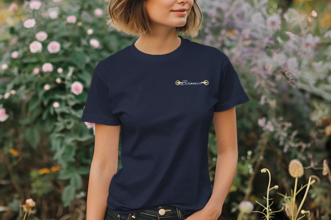 Ford Bronco Bronco 66 Heritage Jersey | Vintage 1966 Off-Road Shirt | Classic Bronco Fan Gear T-Shirt