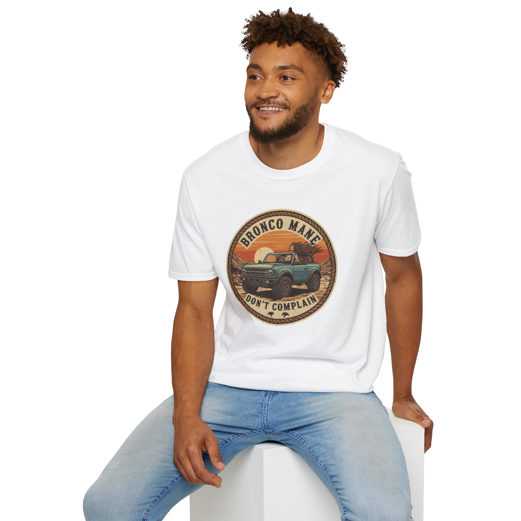 Windblown & Wild – Bronco Mane Shirt