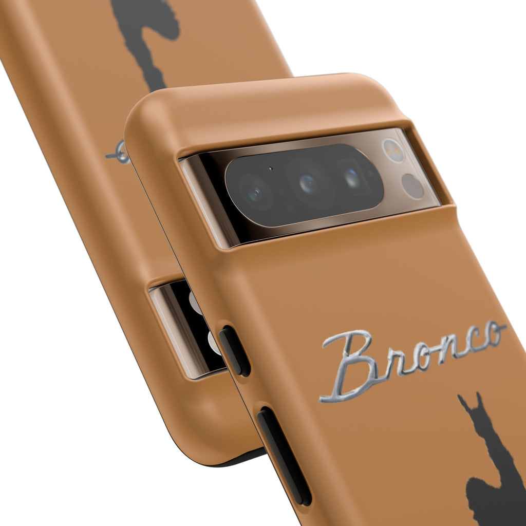 Bronco Bigfoot Tough Case — “Peace, Trails & Sasquatch” Edition
