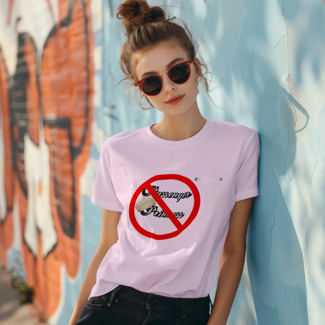 “I Drive My Own Rig” Women’s Tee — Anti-Passenger Princess Bronco Edition T-Shirt