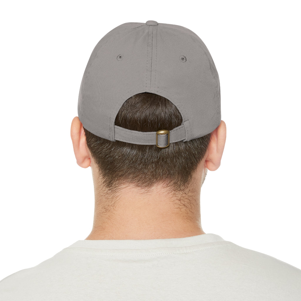 The Original Legend Dad Hat — Vintage Bronco Leather Patch Edition Hats