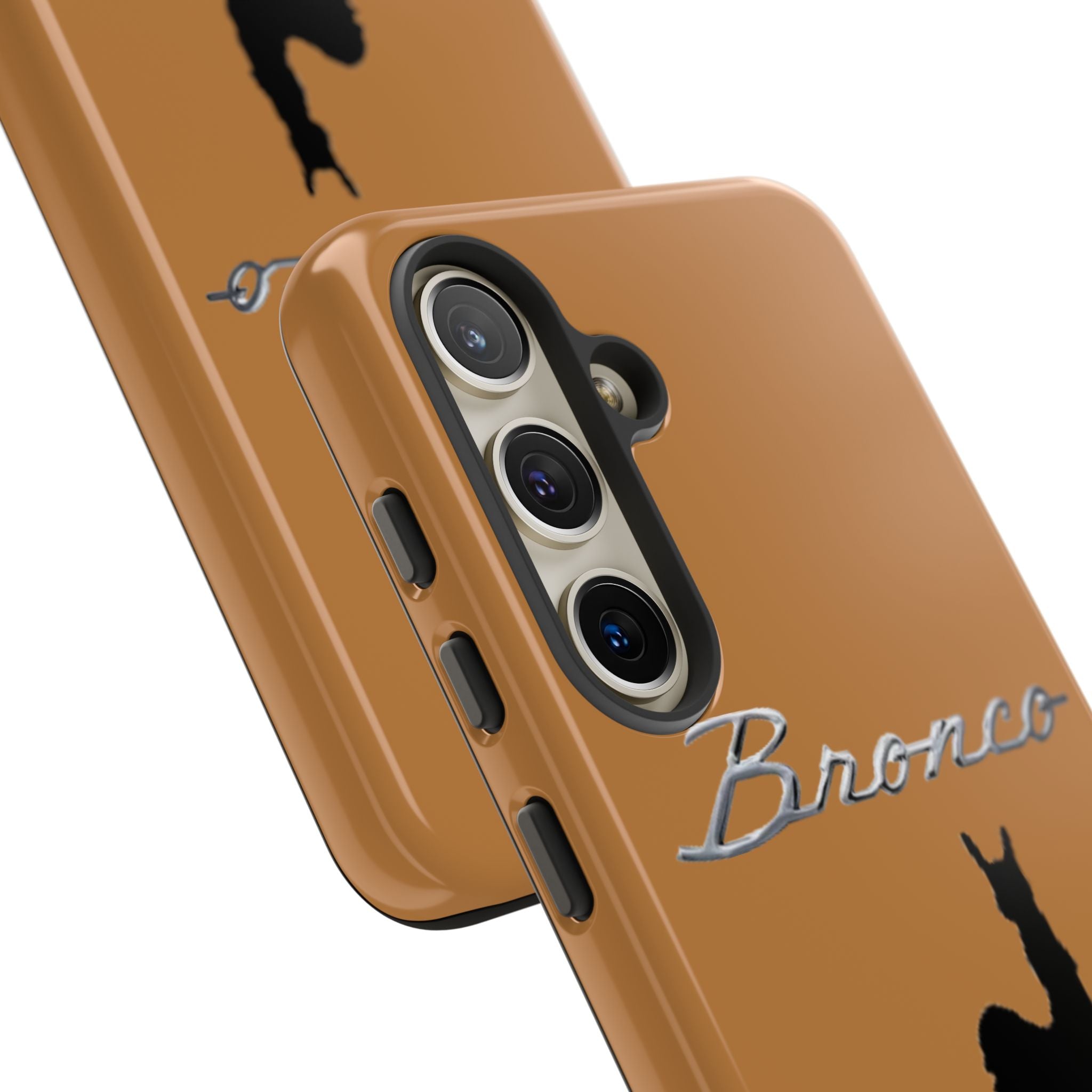 Bronco Bigfoot Tough Case — “Peace, Trails & Sasquatch” Edition