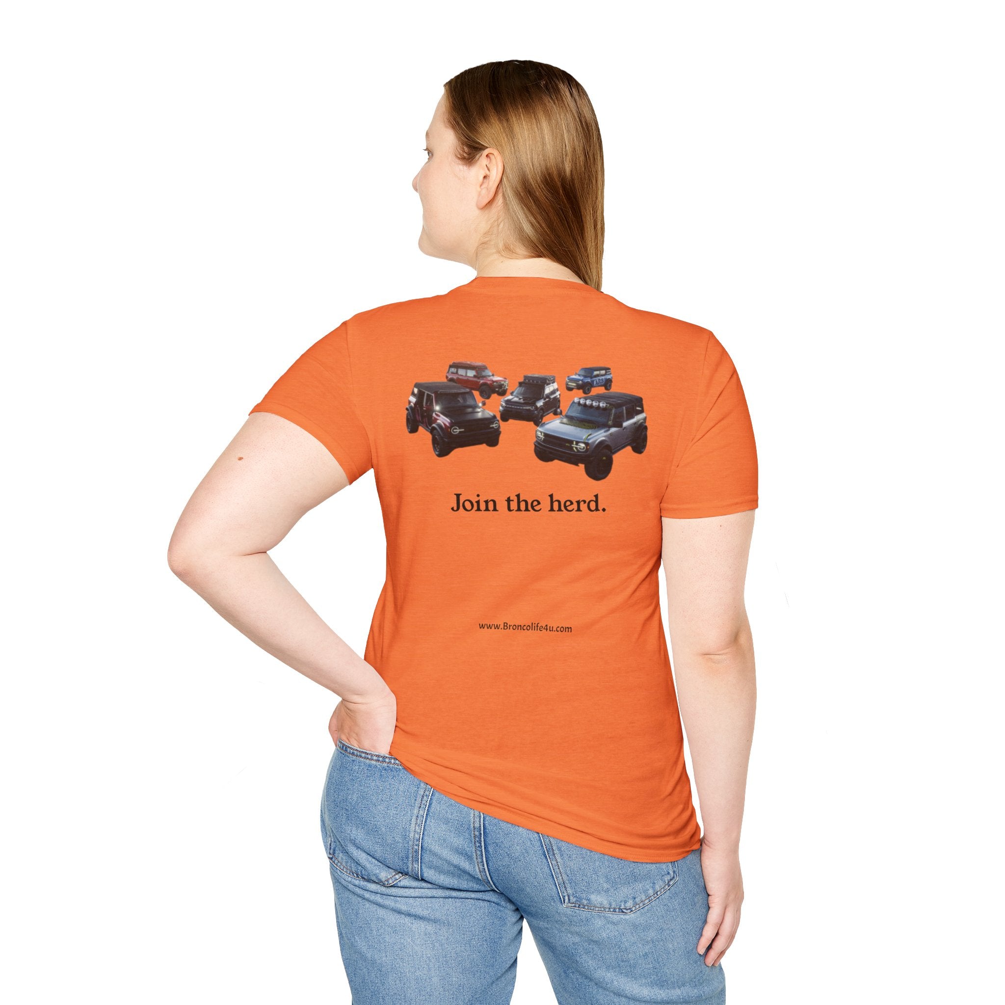 “Join the Herd” Bronco Tee — Every Trail’s a Stampede