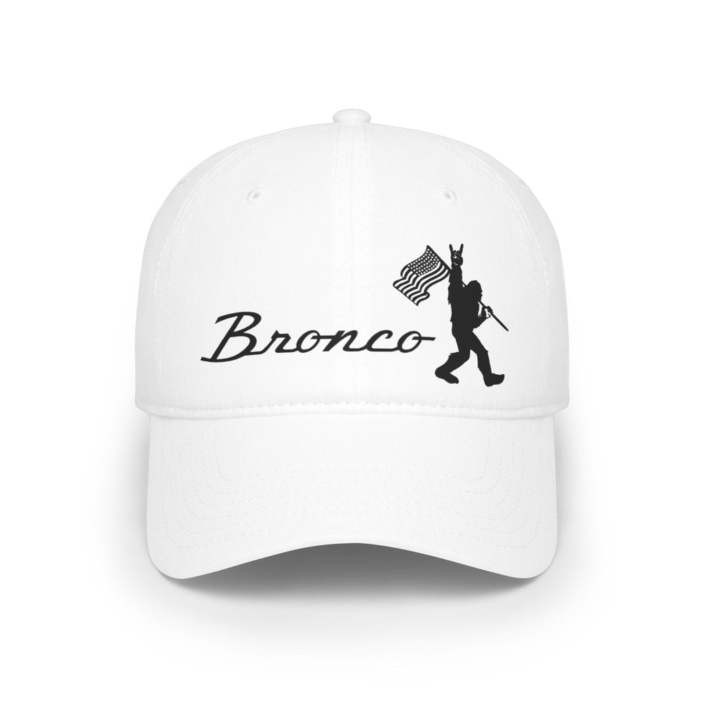 Sasquatch Rock On Bronco Cap — All-American Off-Road Co-Pilot Edition