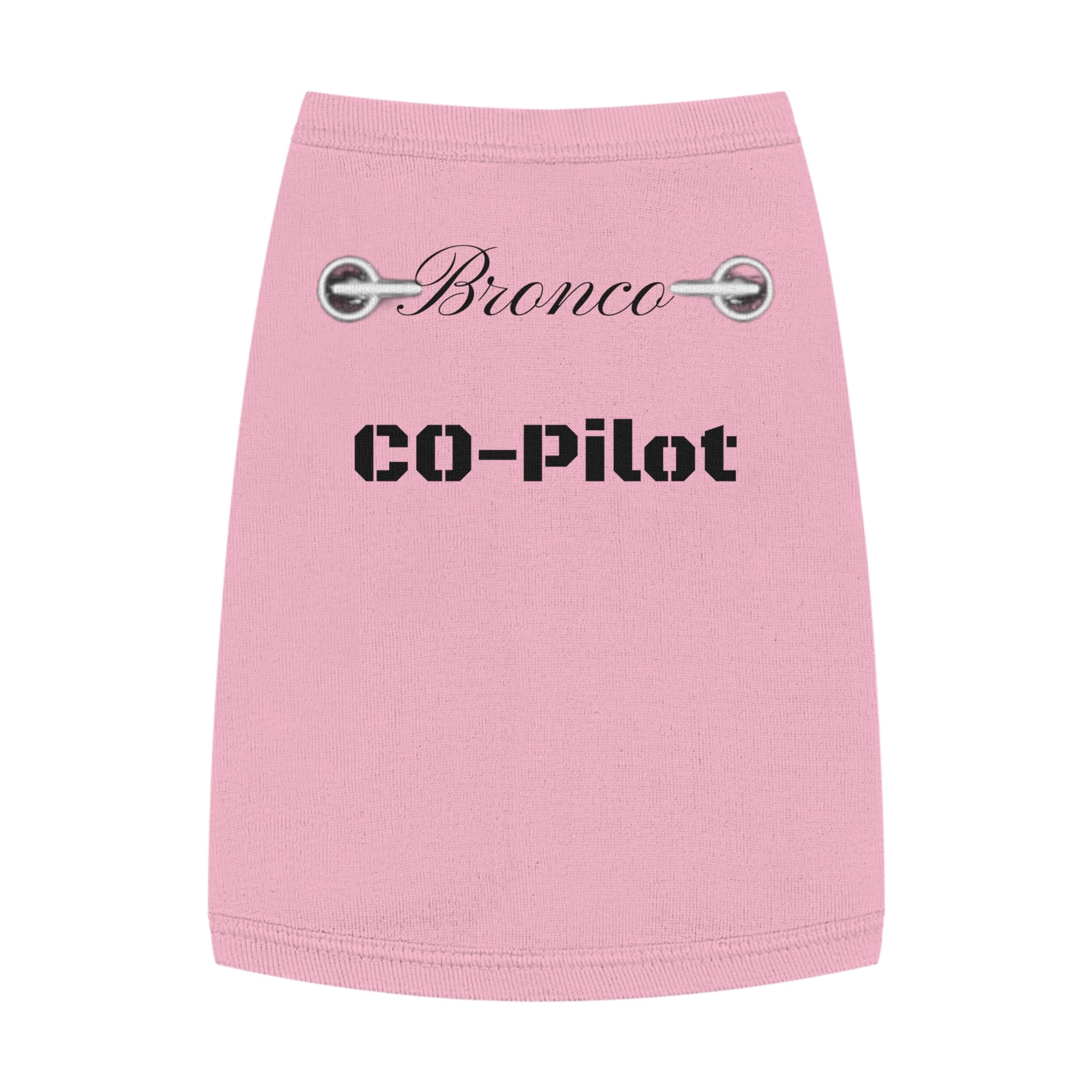 "Urban Meets Wild" Bronco Sport Dog Tank Top | Trailblazer Pup Apparel