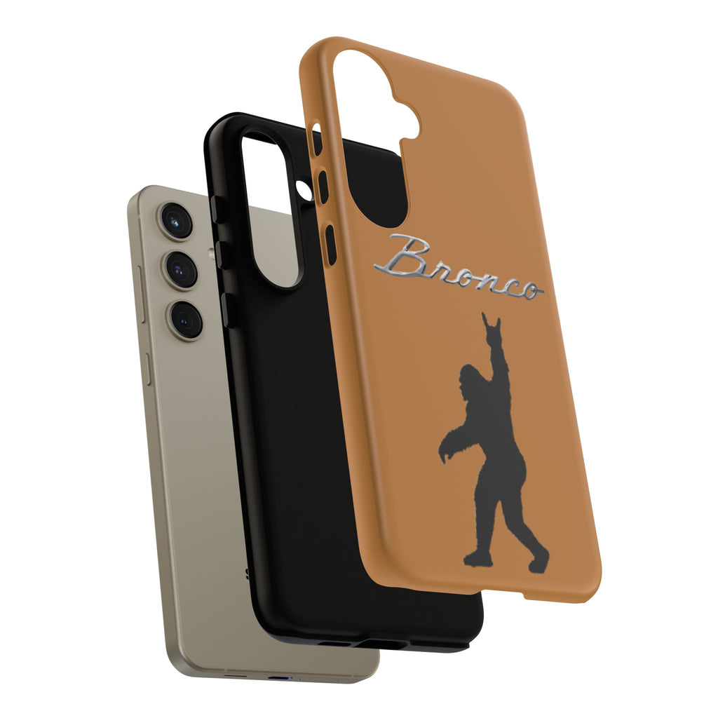 Bronco Bigfoot Tough Case — “Peace, Trails & Sasquatch” Edition