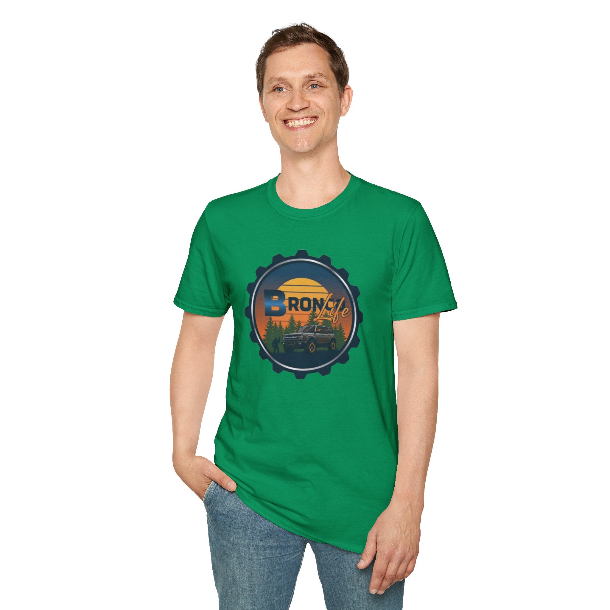 Official “GOAT Mode” Tee — Bronco Life Edition for the Trail-Born Driver