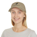 Bronco Life Cap — “Rough Terrain, No Retreat” Bucking Bronco Edition Khaki One size Hats