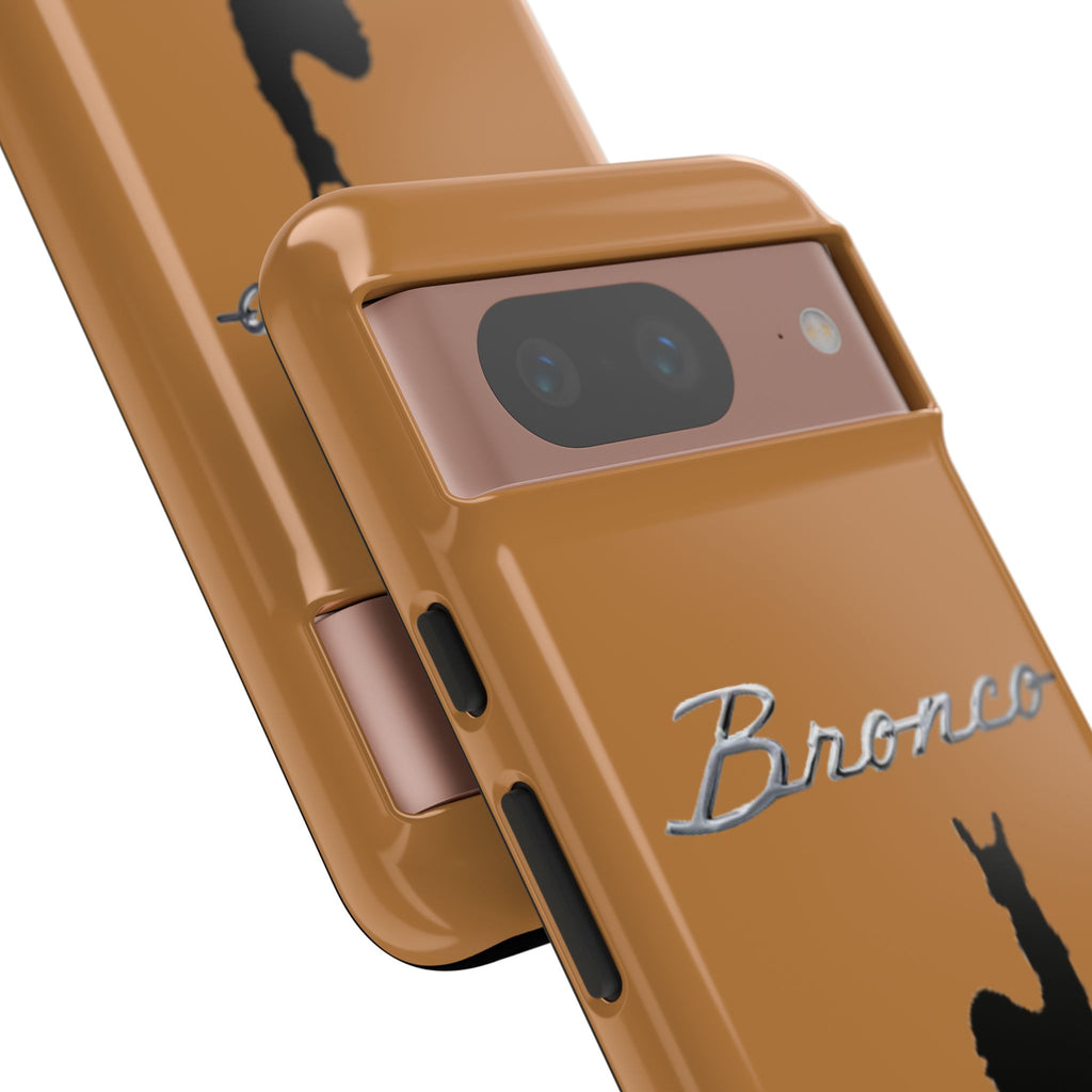 Bronco Bigfoot Tough Case — “Peace, Trails & Sasquatch” Edition