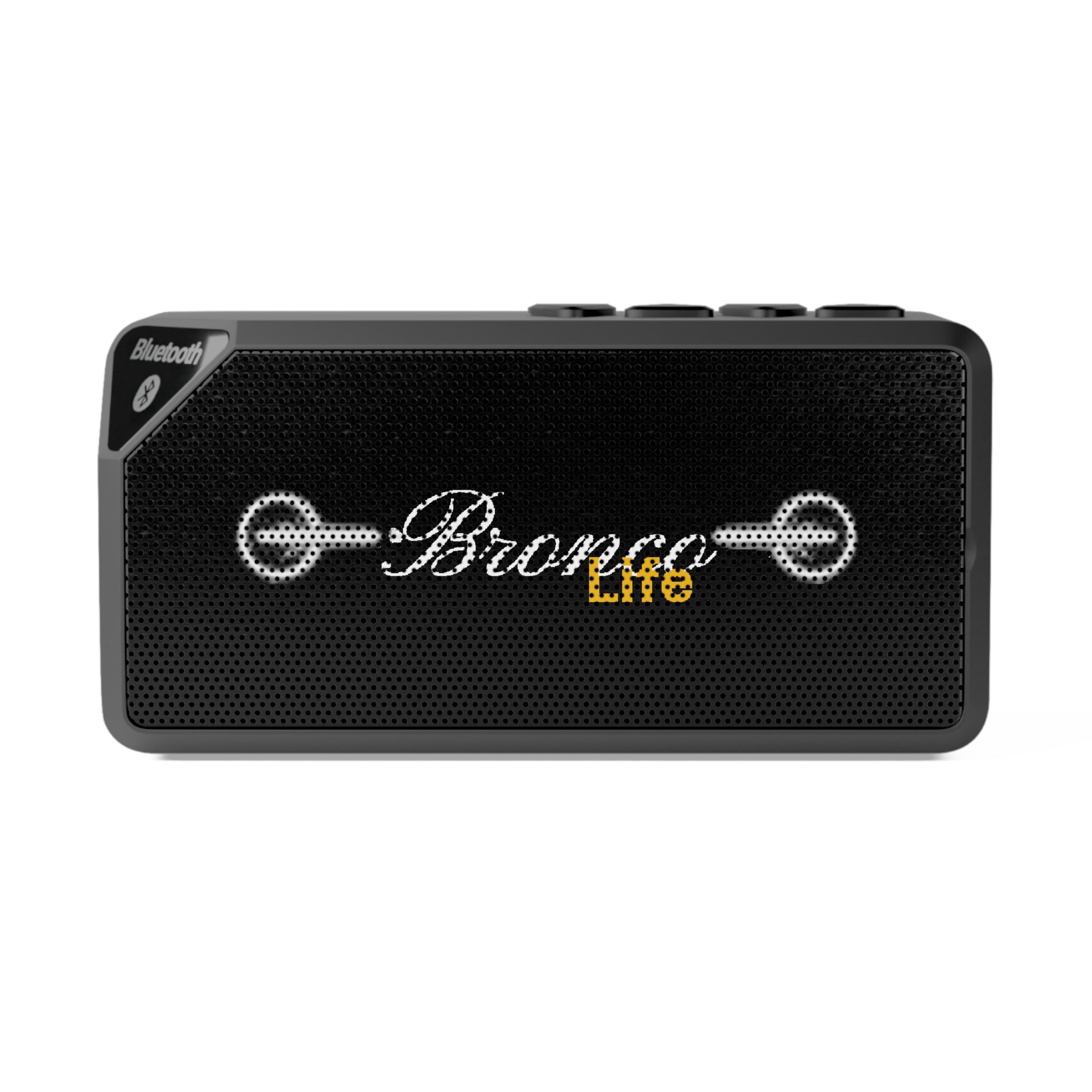 The Bronco Beam Wireless Speaker — Headlights-On, Trail-Ready Sound