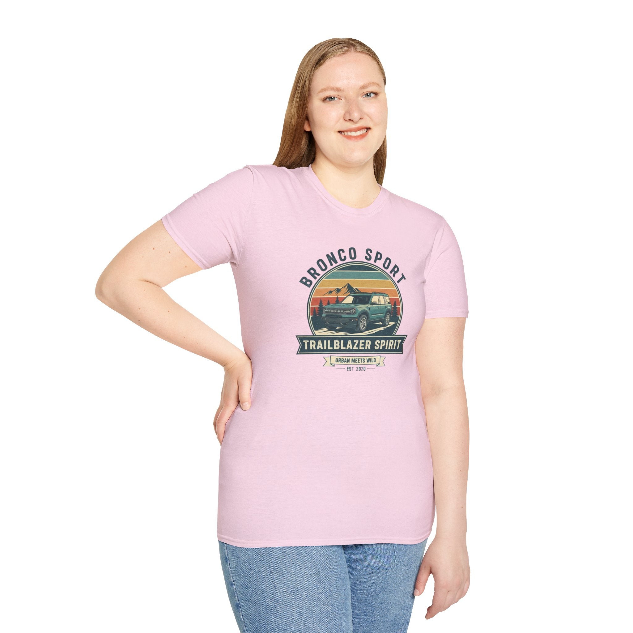 Bronco Sport “Urban Meets Wild” Trailblazer Tee – Softstyle Adventure Edition