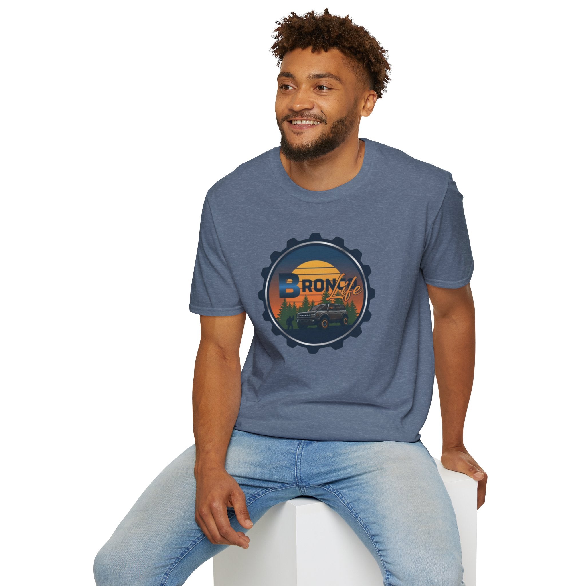Official “GOAT Mode” Tee — Bronco Life Edition for the Trail-Born Driver