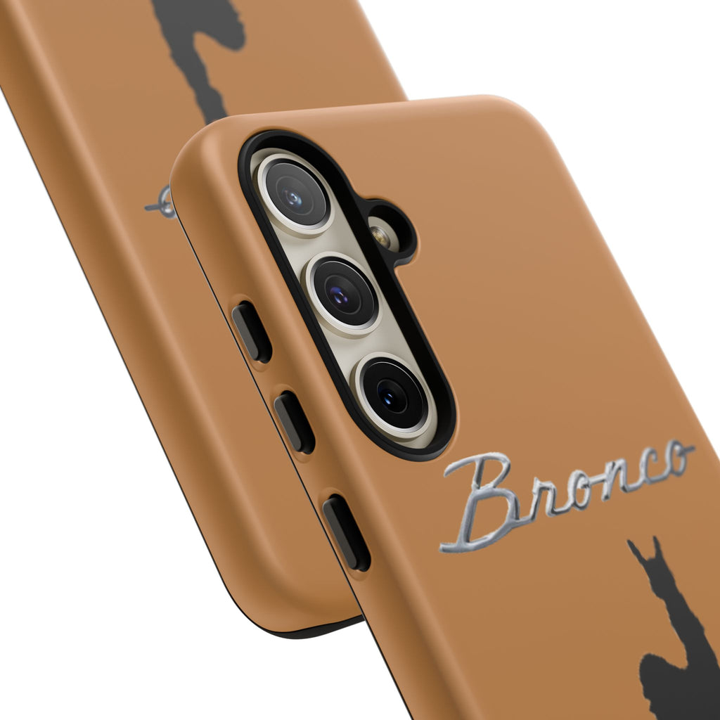 Bronco Bigfoot Tough Case — “Peace, Trails & Sasquatch” Edition